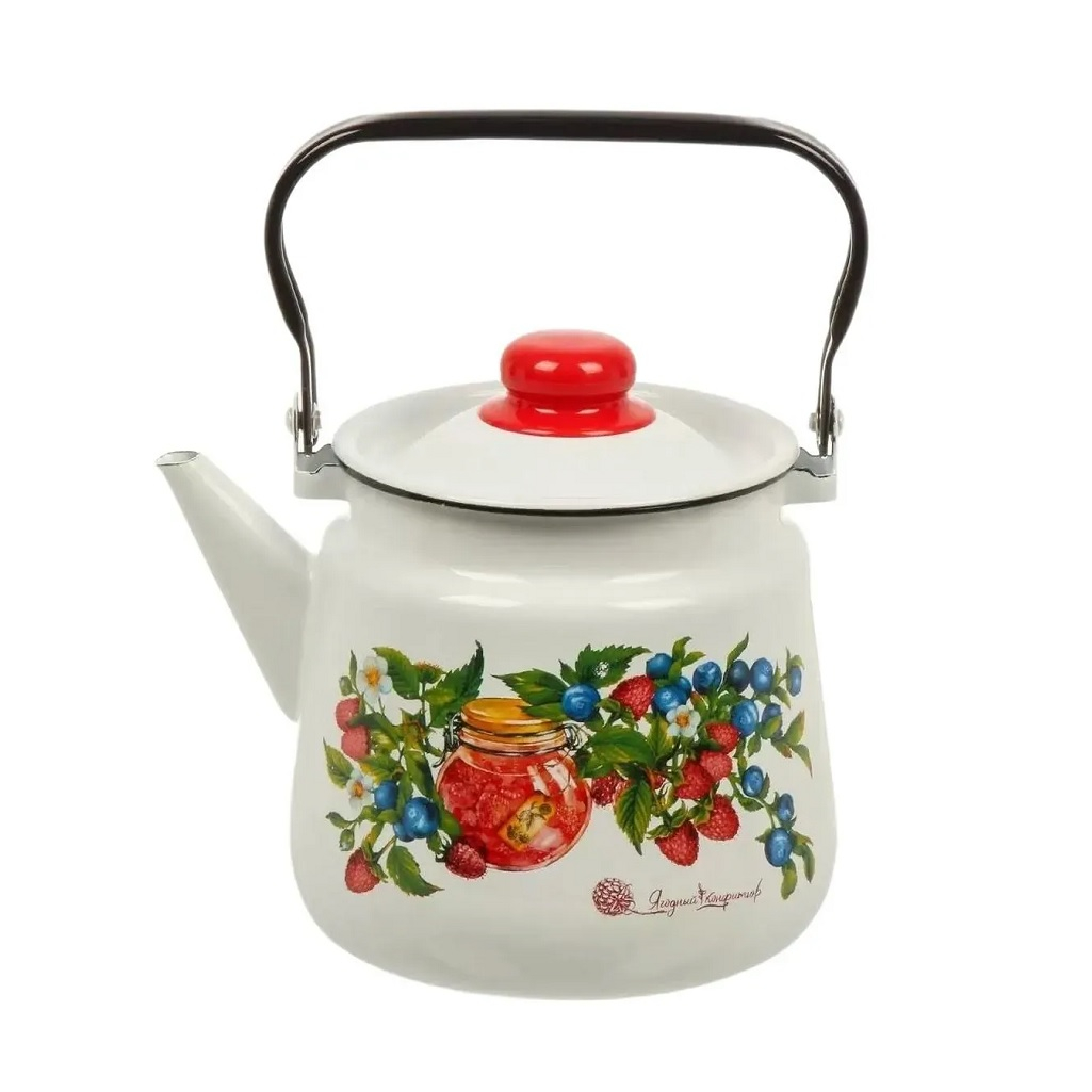 Чайник эмалированный Appetite Конфитюр 1с26с, UD-445847, 3.5 л