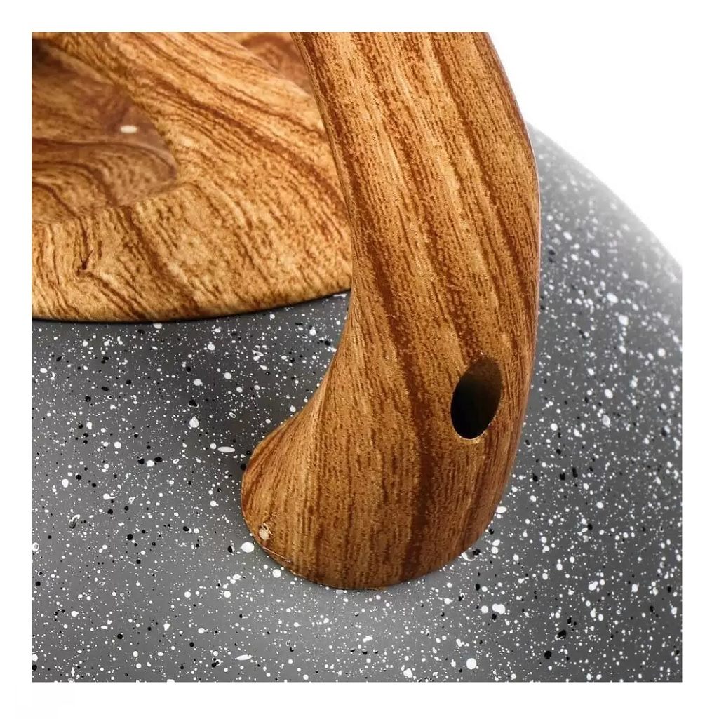 Чайник нержавеющая сталь Катунь soft touch Гранит, 447815, со свистком, серый, индукция, 2.8 л