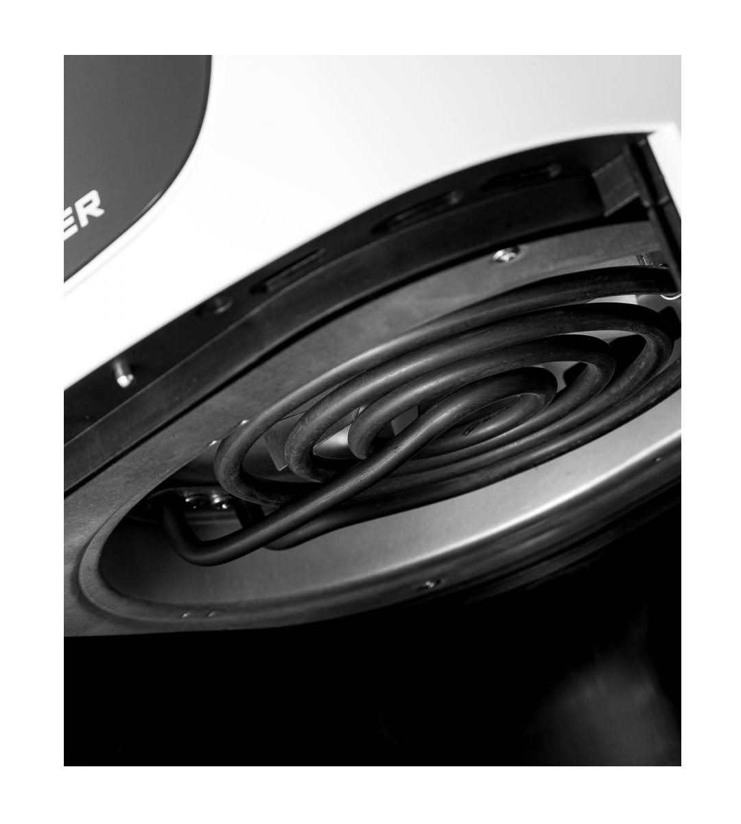 Аэрогриль Brayer BR2036WH, съемная решетка, таймер, LCD-дисплей, 7 программ, 5 л, 1500 Вт