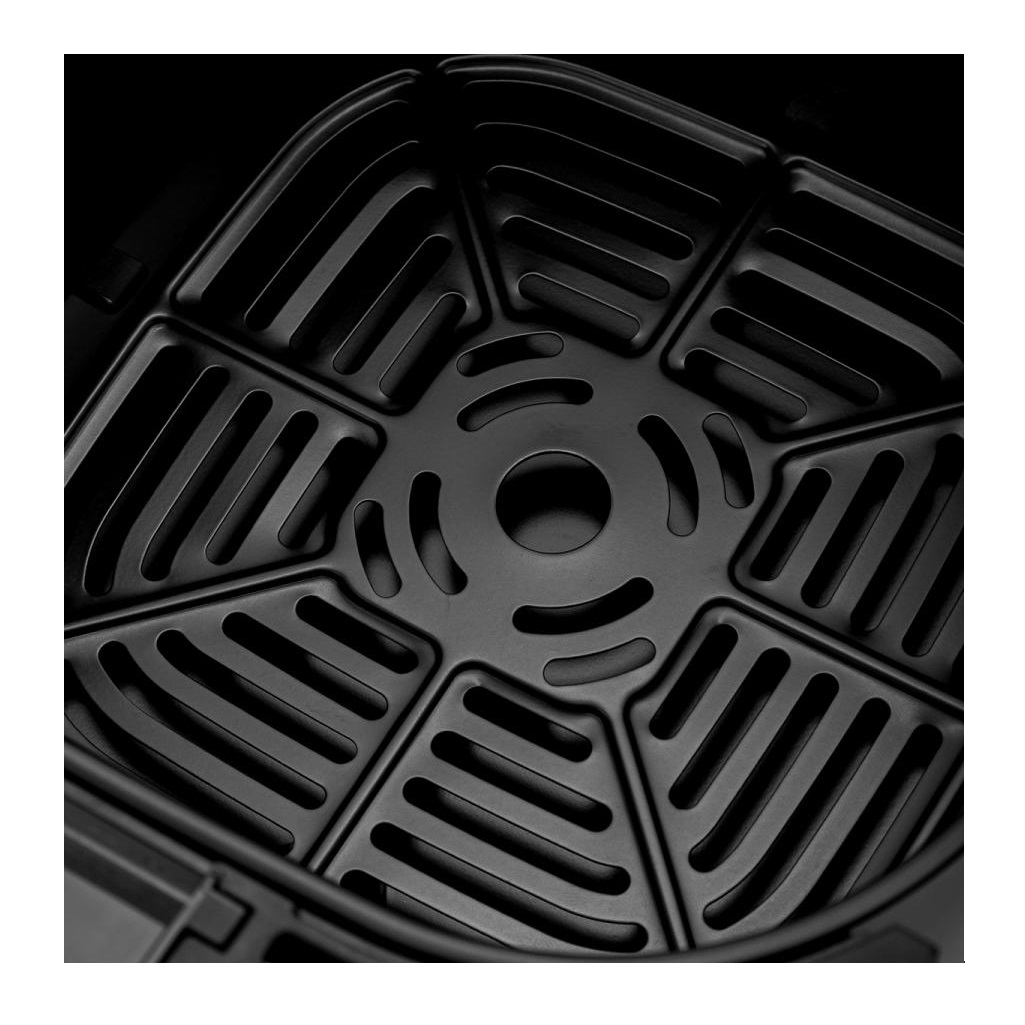 Аэрогриль Brayer BR2036WH, съемная решетка, таймер, LCD-дисплей, 7 программ, 5 л, 1500 Вт