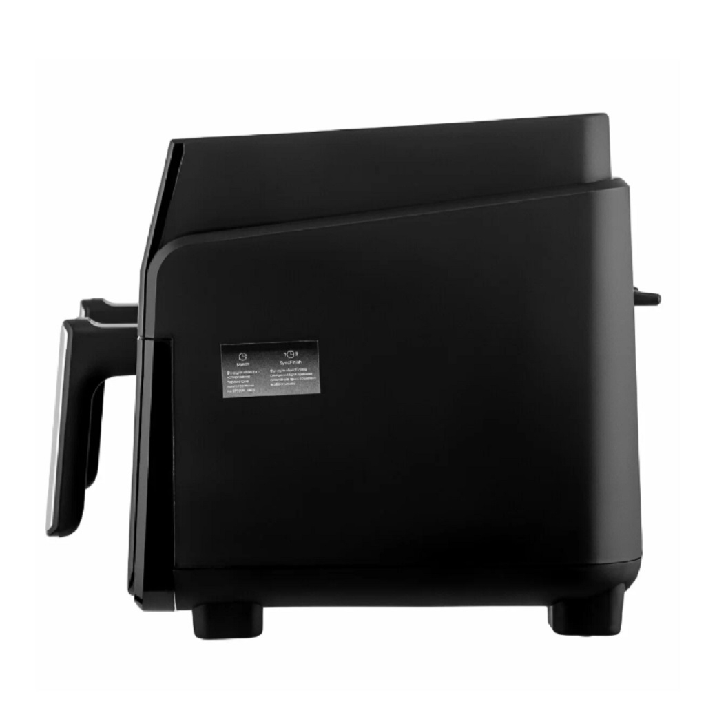 Аэрогриль Brayer BR2050, съемная решетка, таймер, LCD-дисплей, 8 программ, 10 л, 2200 Вт