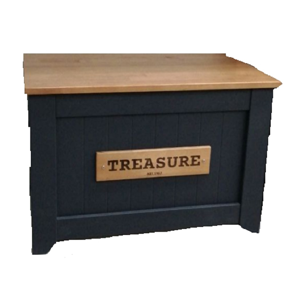 Сундук Treasure 470х510х740 мм, Береза+МДФ, Для хранения предметов