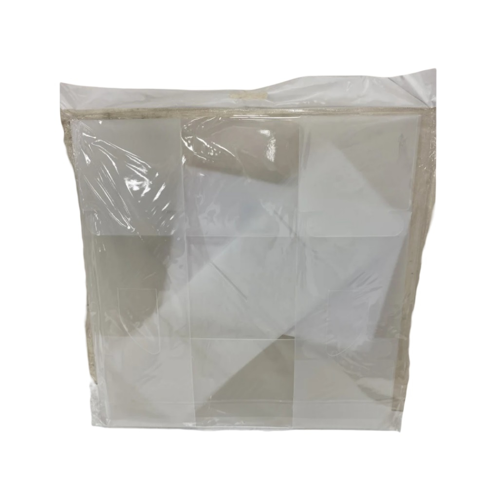 Коробка для белья Рыжий Кот PSB-03/16, 312554,16 ячеек, 100х300х300 мм, пластик, белый