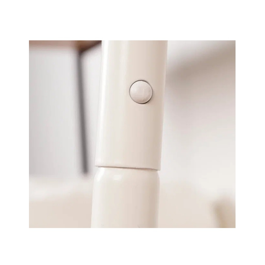 Стеллаж ЗМИ Скандинавия 24, СТСП24 Б, 4 полки, белый, 385х650х1470 см, стальной корпус