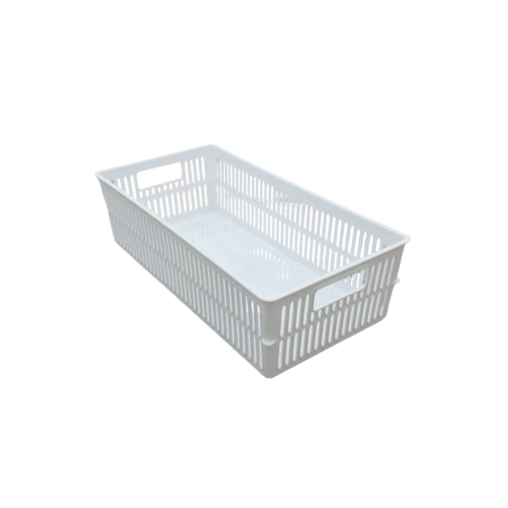 Корзина Econova Simplify, универсальная, белая, 78х140х274 мм, 2.5 л, 435250616 