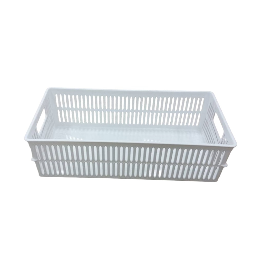 Корзина Econova Simplify, универсальная, белая, 78х140х274 мм, 2.5 л, 435250616 