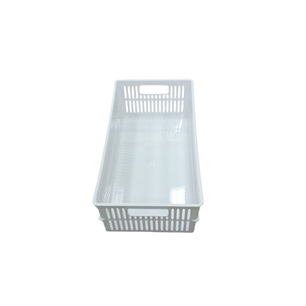 Корзина Econova Simplify, универсальная, белая, 78х140х274 мм, 2.5 л, 435250616 