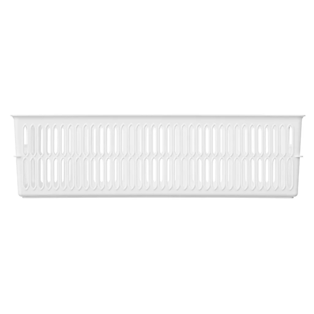 Корзина Econova Simplify, универсальная, белая, 78х140х274 мм, 2.5 л, 435250616 