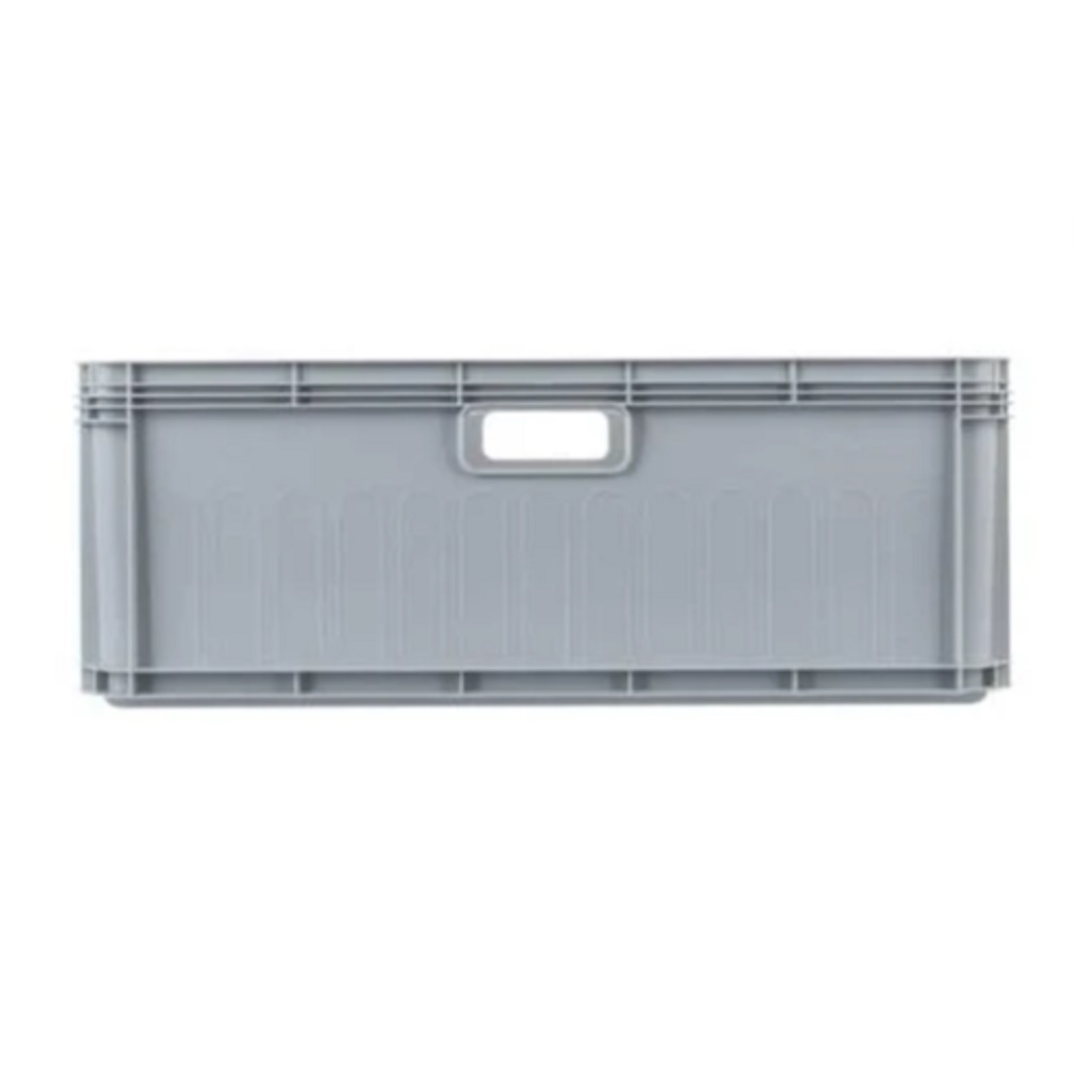 Ящик универсальный Бытпласт Евробокс, серый, 220х400х600 мм, 45 л