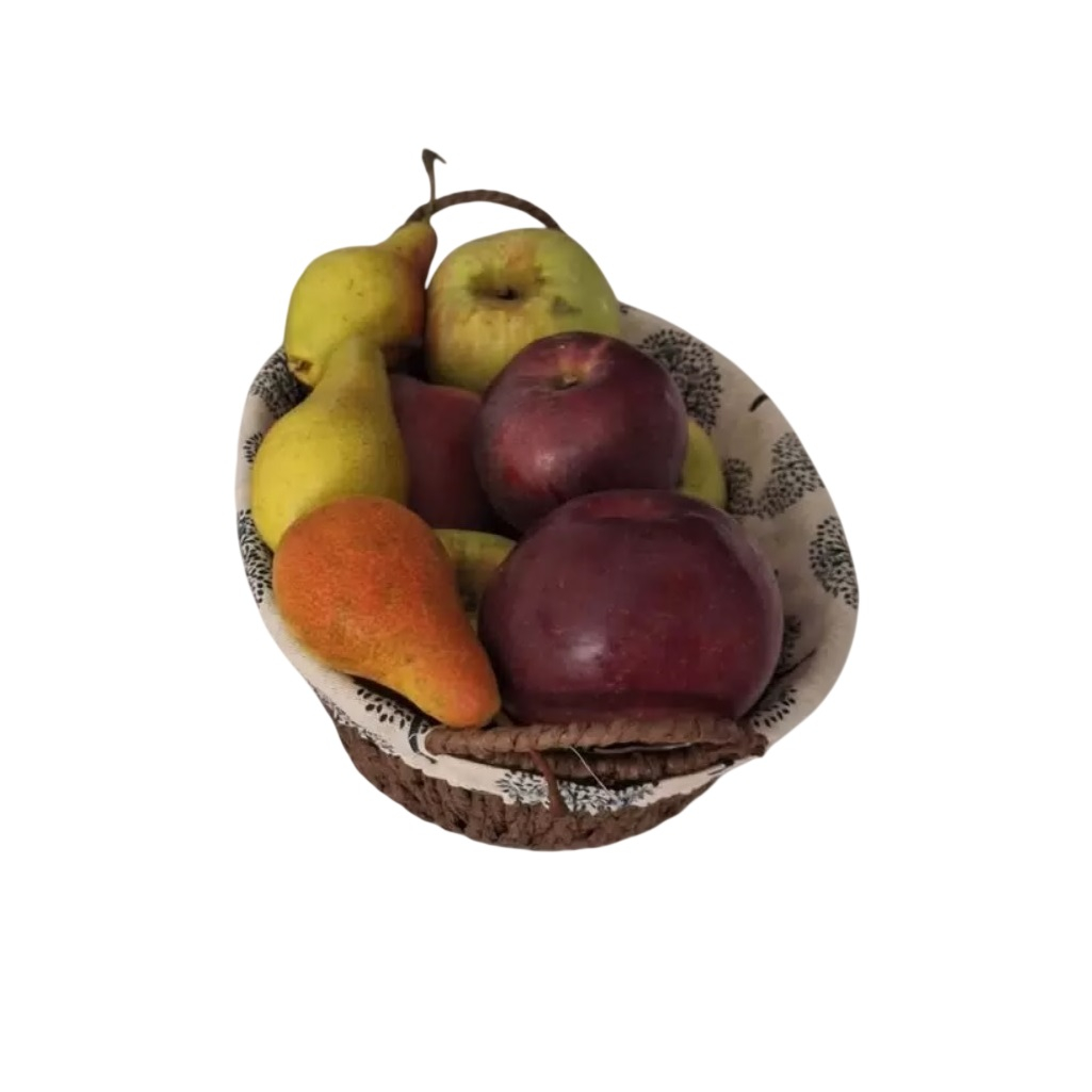 Корзина овальная Дерево Y6-2526, плетеная, с ручками, 80х210х300 мм