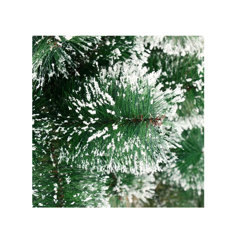 Кедр искусственный Зимнее волшебство, снег, зеленый, 180 см, 235 веток 703640