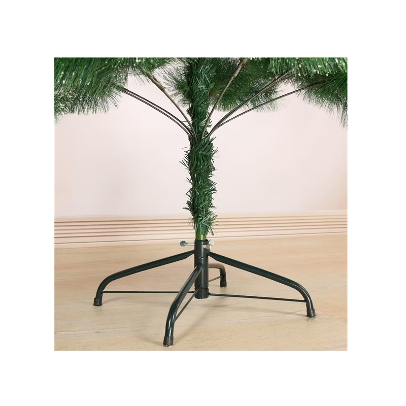 Кедр искусственный Зимнее волшебство, снег, зеленый, 180 см, 235 веток 703640