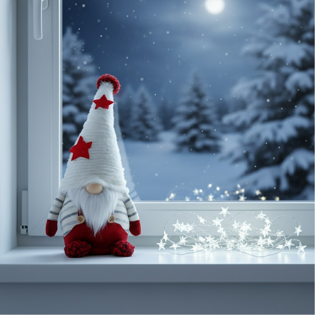 Кукла интерьерная Simaland 7575266, Дед Мороз в красном комбинезоне, 140х160х350 мм