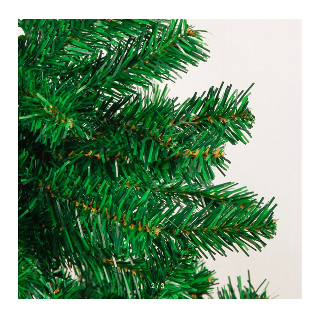 Ель декоративная Зимнее Волшебство, 280 веток, зеленая, высота 150 см