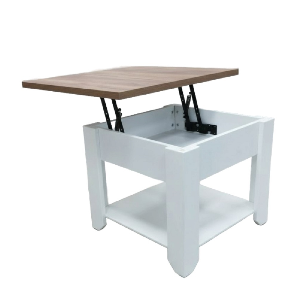 Столик журнальный Прованс, ЛДСП, МДФ, для гостиной, 480х650х650 мм