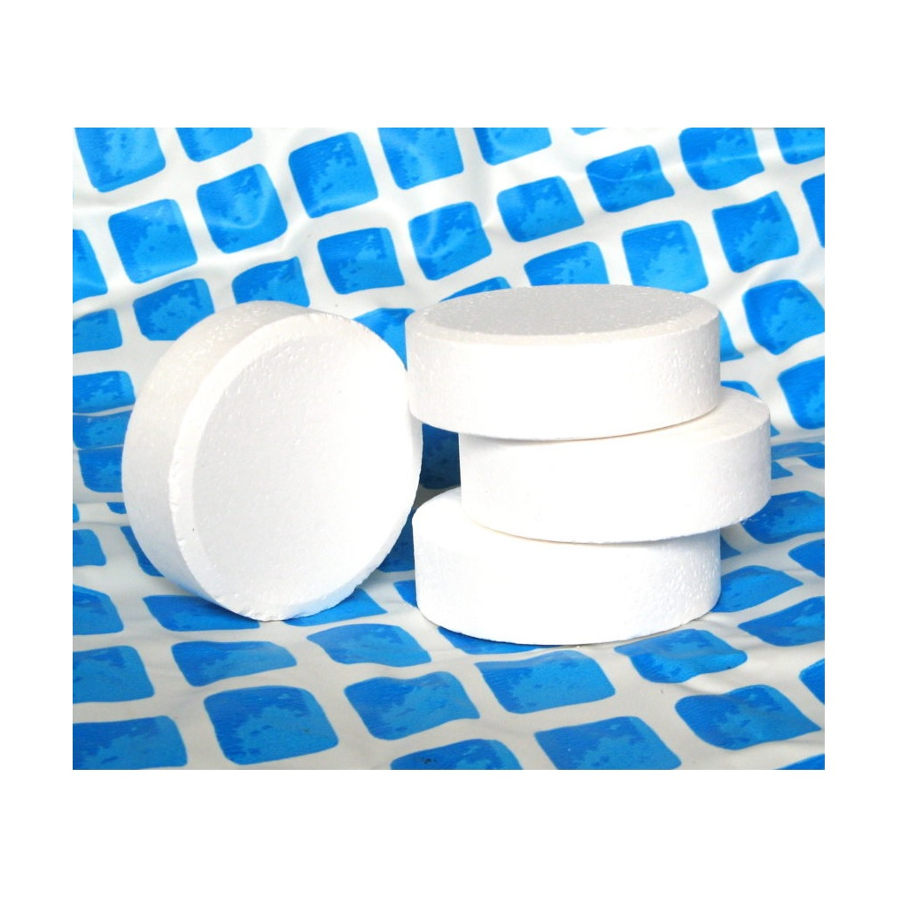 Средство для бассейна Poolenberg Хлор-90МТ, 3в1, таблетки по 200 грамм, 1 кг 