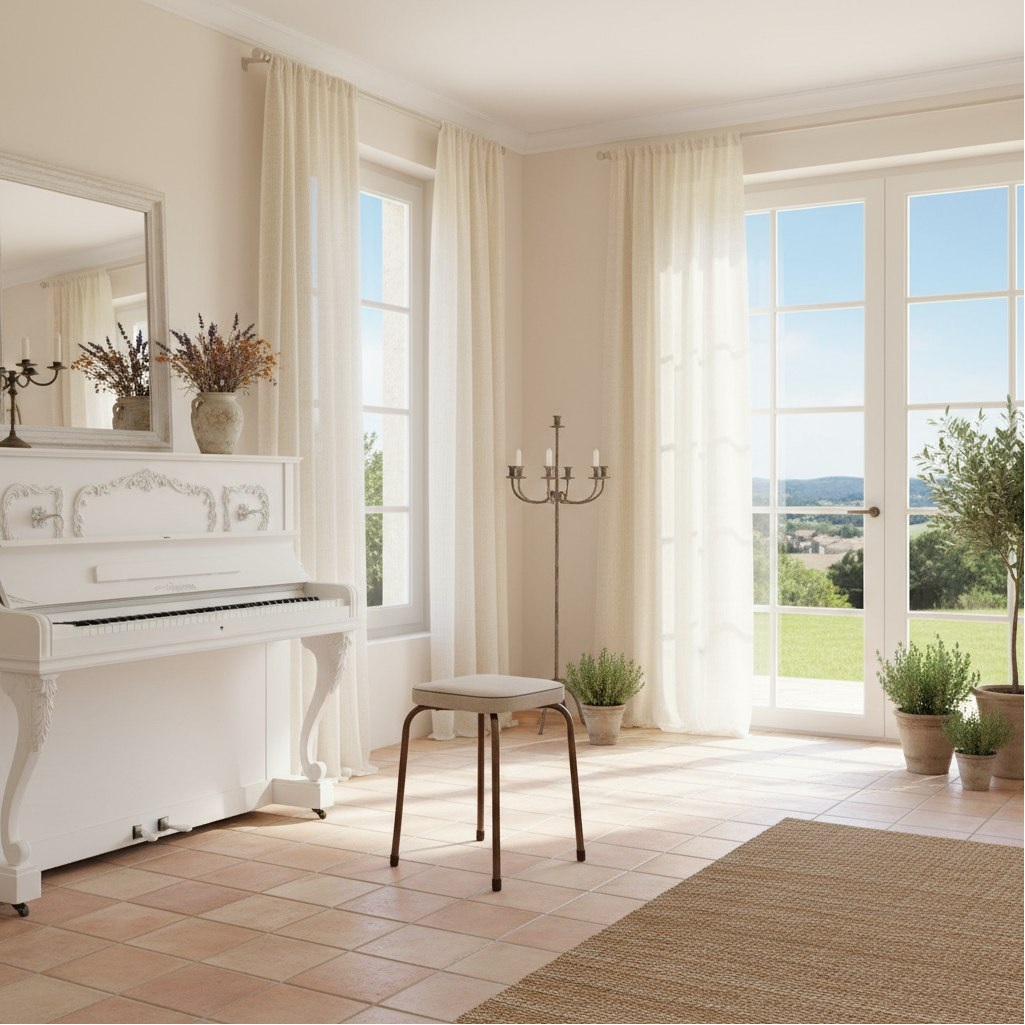 Табурет Nika Фабрик 5 203743, с мягким сиденьем, бежевый, 32x32х46.5 см