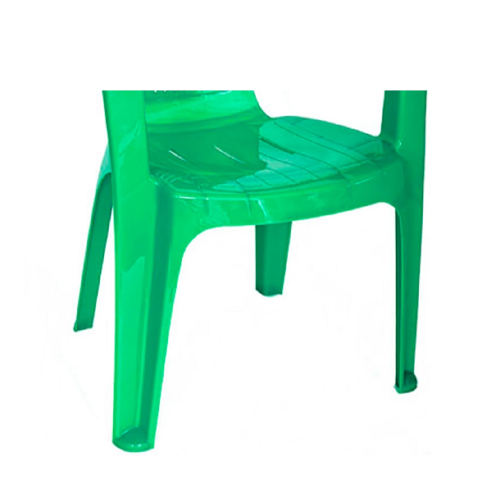 Кресло пластиковое Стандарт Пластик Салют 217504, зеленый