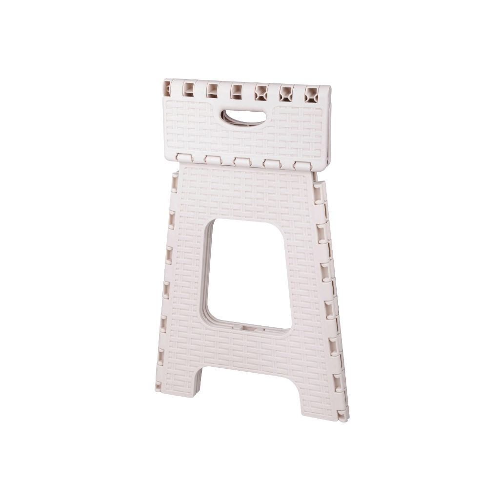 Табурет ЗПИ Альтернатива Плетенка М7092, складной, большой, бежевый, 310х350х445 мм