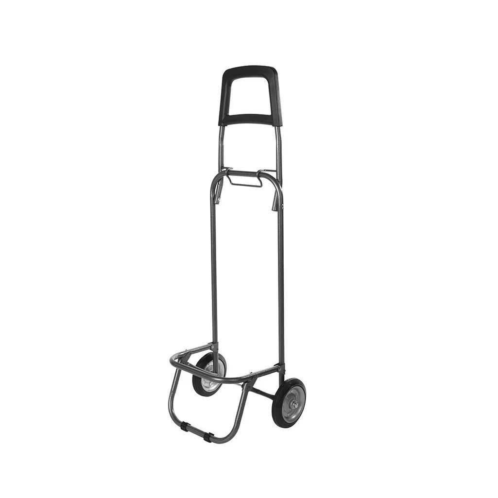 Сумка-тележка Рыжий Кот Натюрморт, хозяйственная, складная, 30 кг