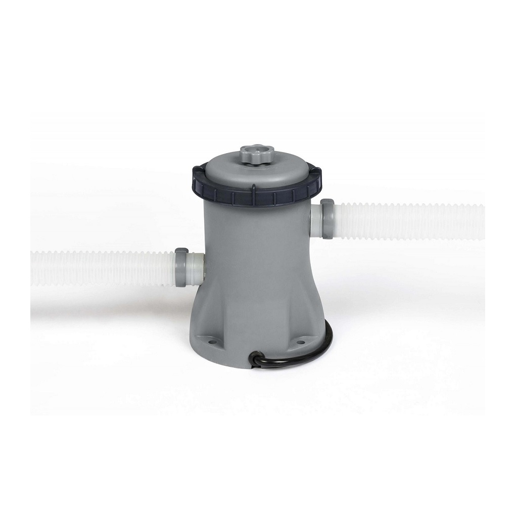 Бассейн каркасный Bestway Steel Pro 56679, с фильтр-насосом, синий, 76х305 см