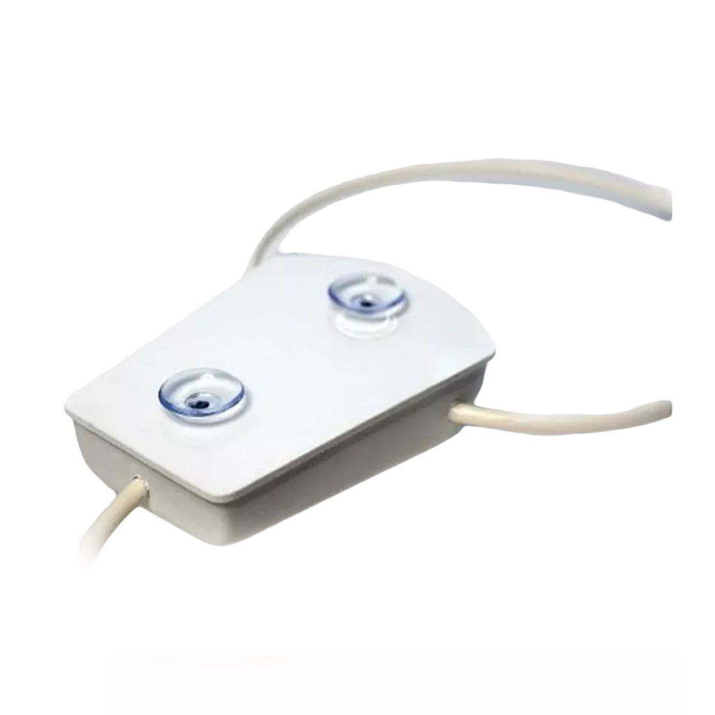 Антенна активная Вектор 124 URA.L, комнатная, DVB-T2 12V, с питанием, на присосках, белая