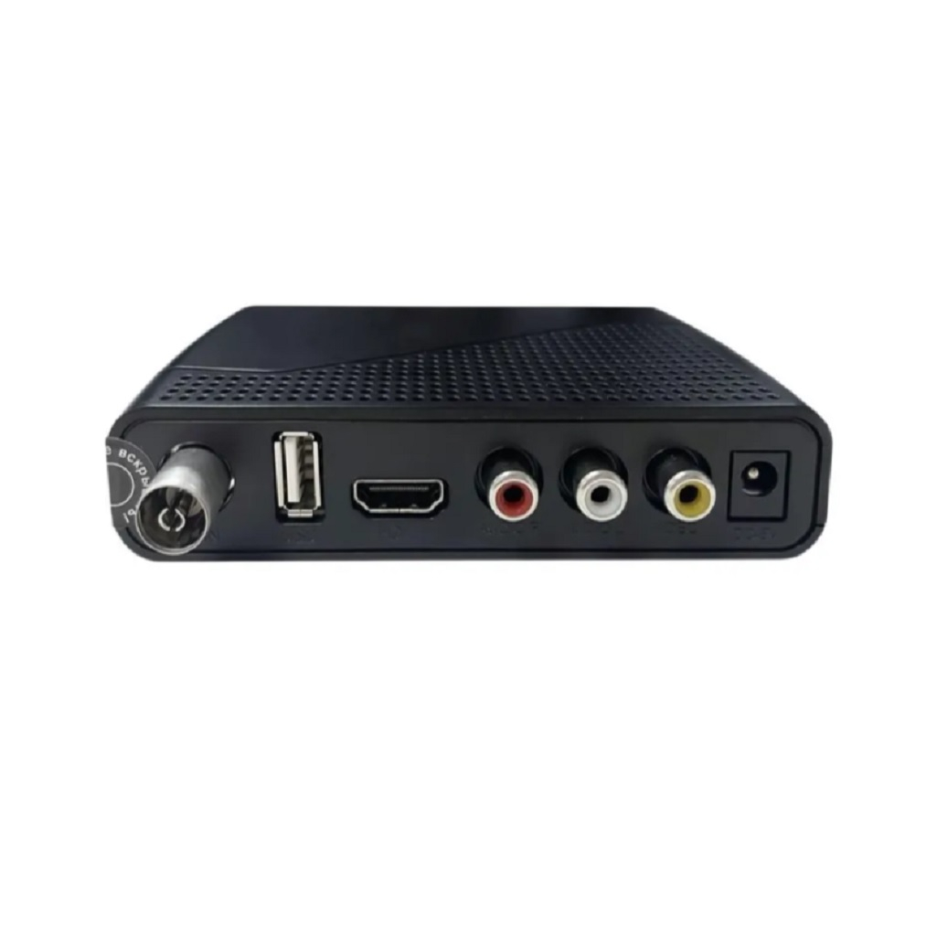 Ресивер цифрового TV Nice Device T624 DVB-T2, 2 USB-разъема, черный 