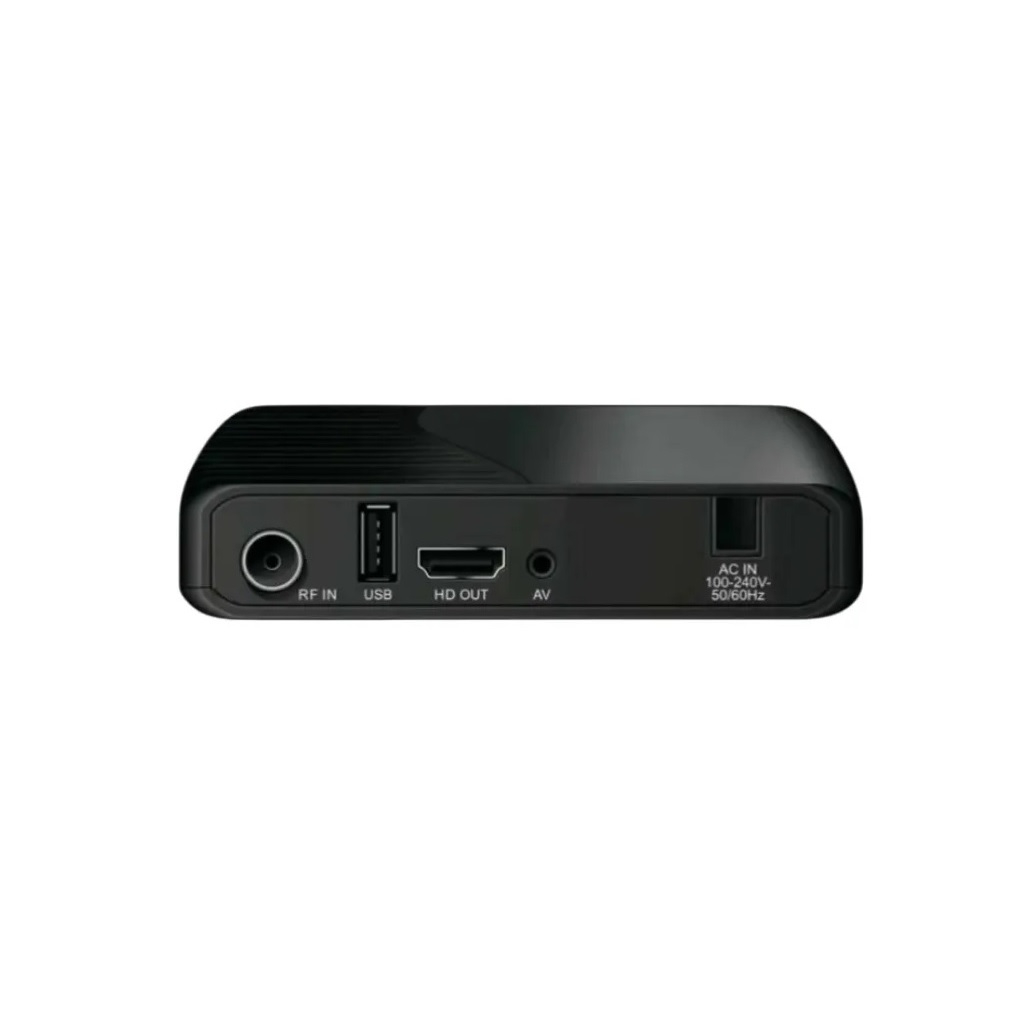 Приставка для цифрового телевидения Nice Device T623, DVB-T2, DVB-C, IPTV, USB, цвет черный