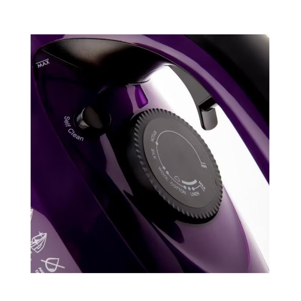 Утюг Brayer BR4012, вертикальное отпаривание, противокапельная система, 3100 Вт