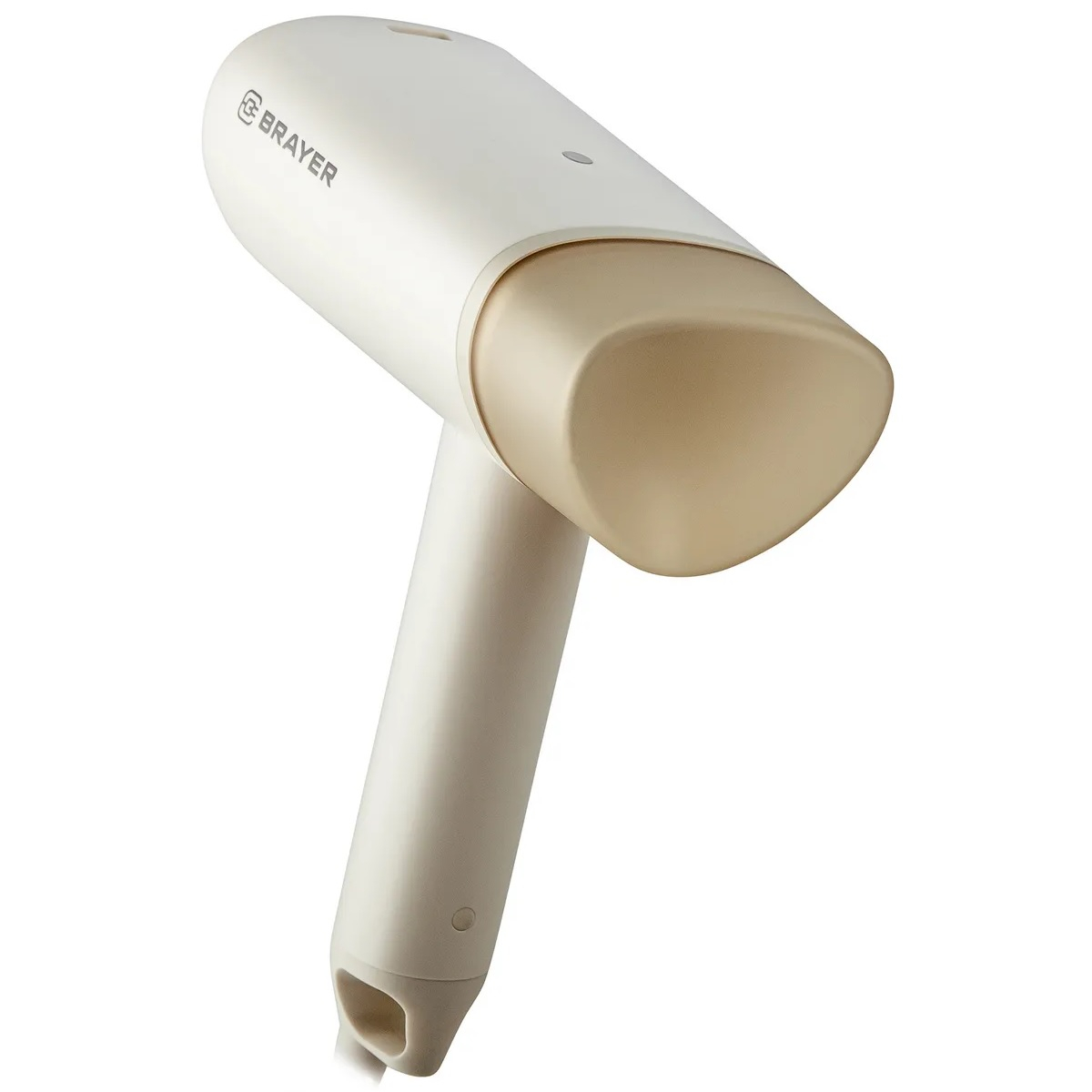 Отпариватель ручной Brayer 4130BR, 1200 Вт, пар 18 г/мин, 100 мл,  складная ручка, бежевый