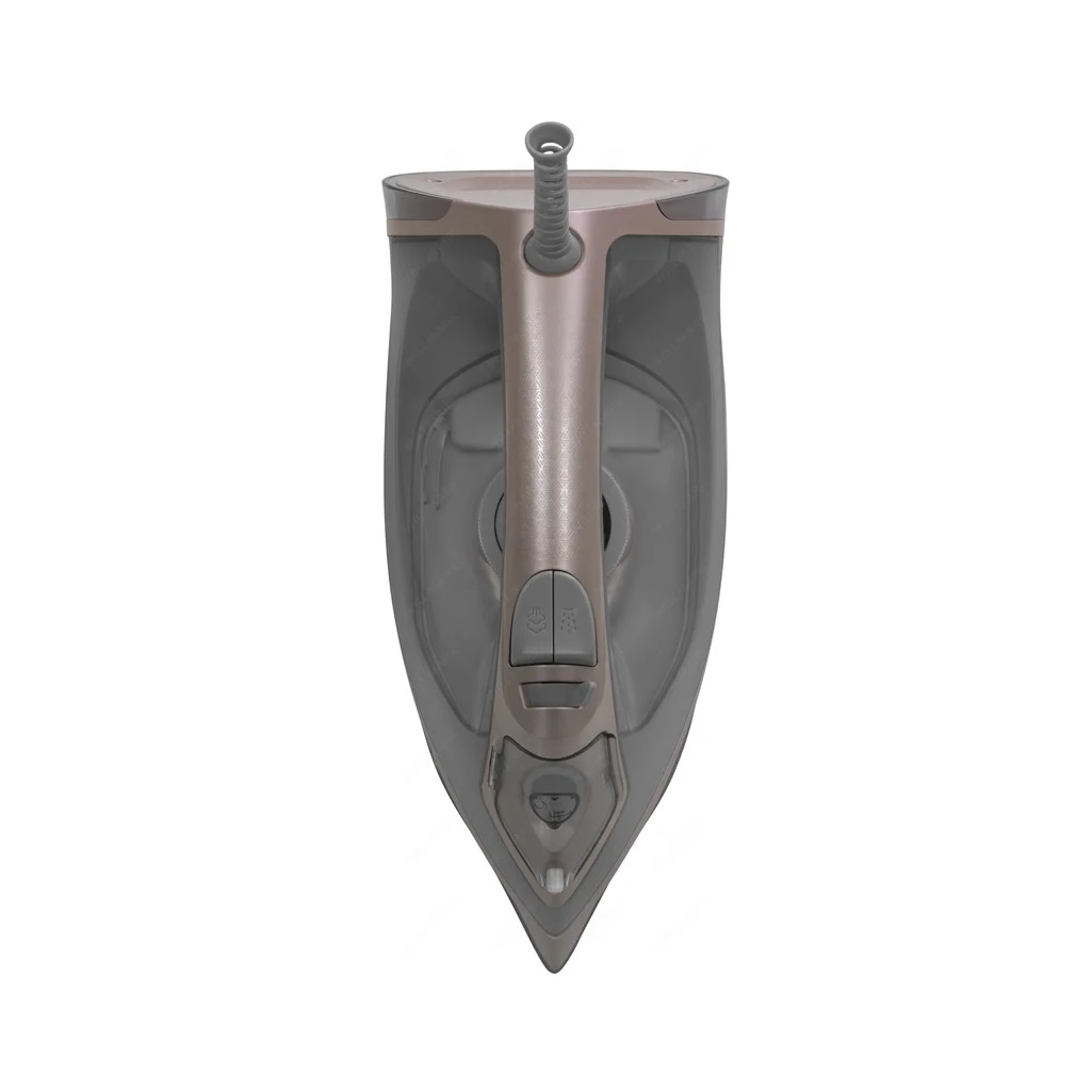 Утюг Willmark SI-2672CB, 2000658, 2600 Вт, подошва с керамическим покрытием, серый