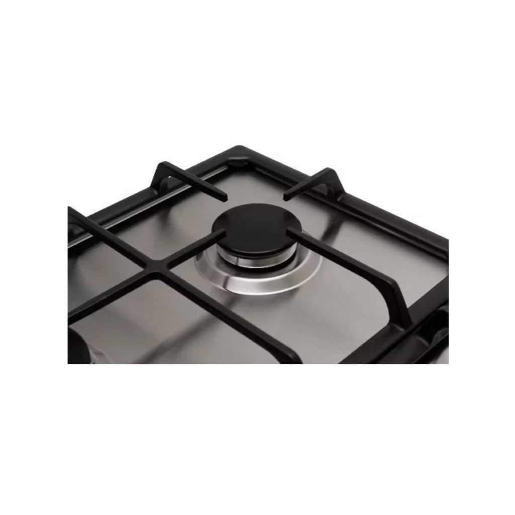 Панель варочная газовая Kraft KF-HV6021X, 4 конфорки, серебристый