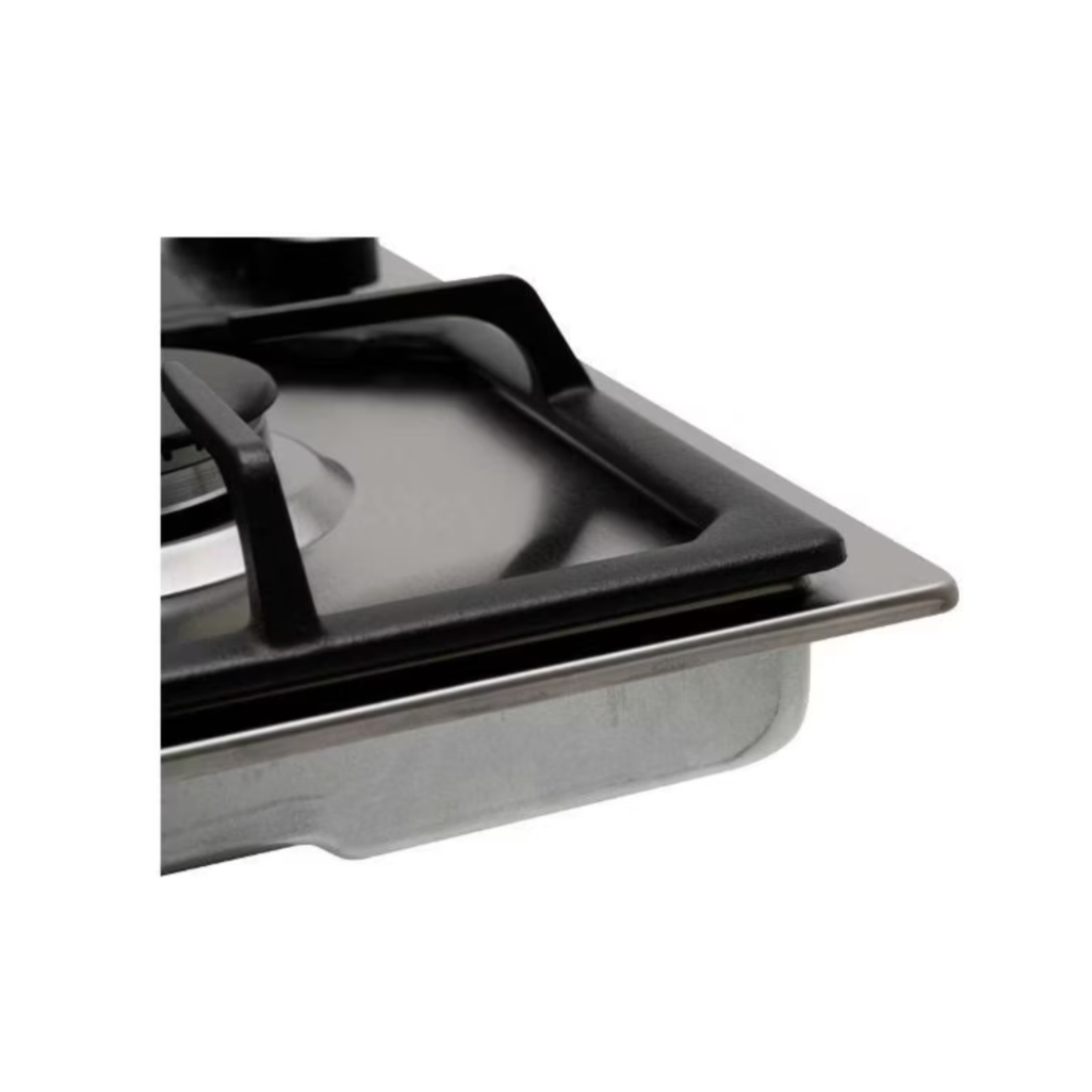 Панель варочная газовая Kraft KF-HV6021X, 4 конфорки, серебристый