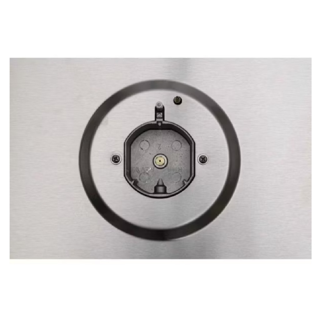 Панель варочная газовая Kraft KF-HV6021X, 4 конфорки, серебристый