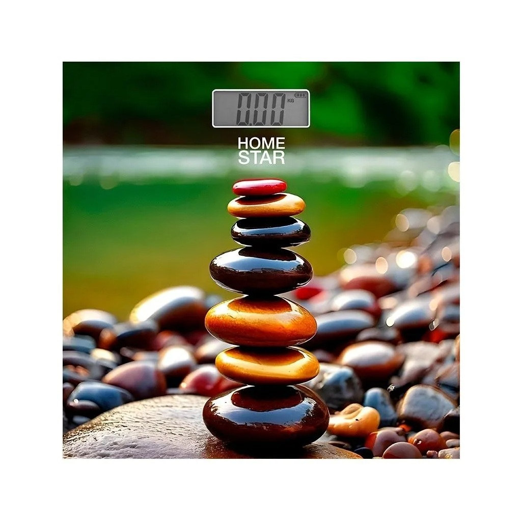 Весы напольные Homestar HS-6006C электронные, стекло, до 150 кг