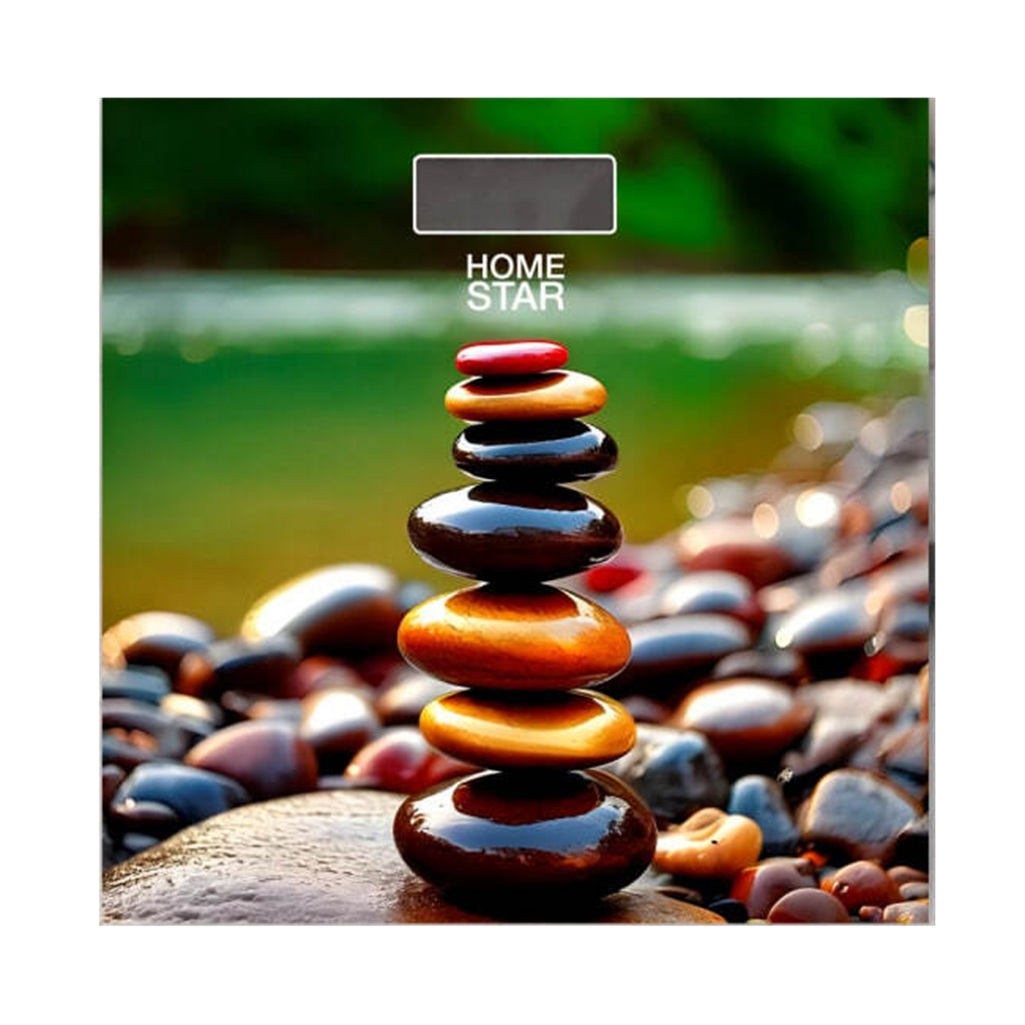 Весы напольные Homestar HS-6006C электронные, стекло, до 150 кг