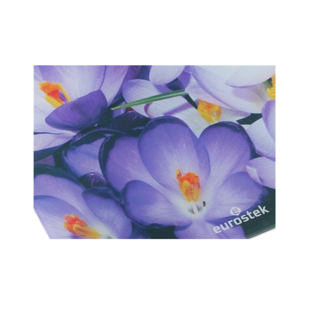 Весы напольные Eurostek EBS-2605 электронные, стекло, фиолетовые, до 180 кг