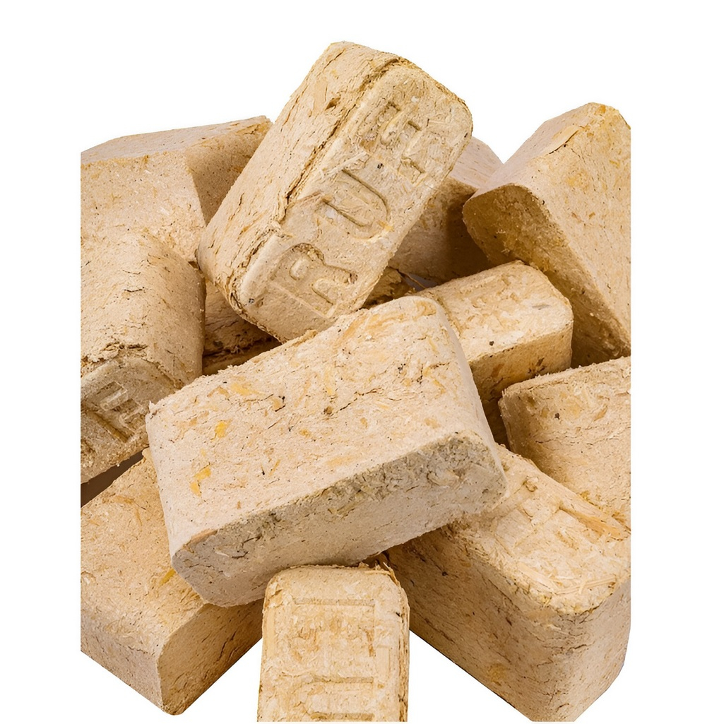 Брикеты топливные RUF Хвойные, для печей и каминов, в упаковке 12 штук