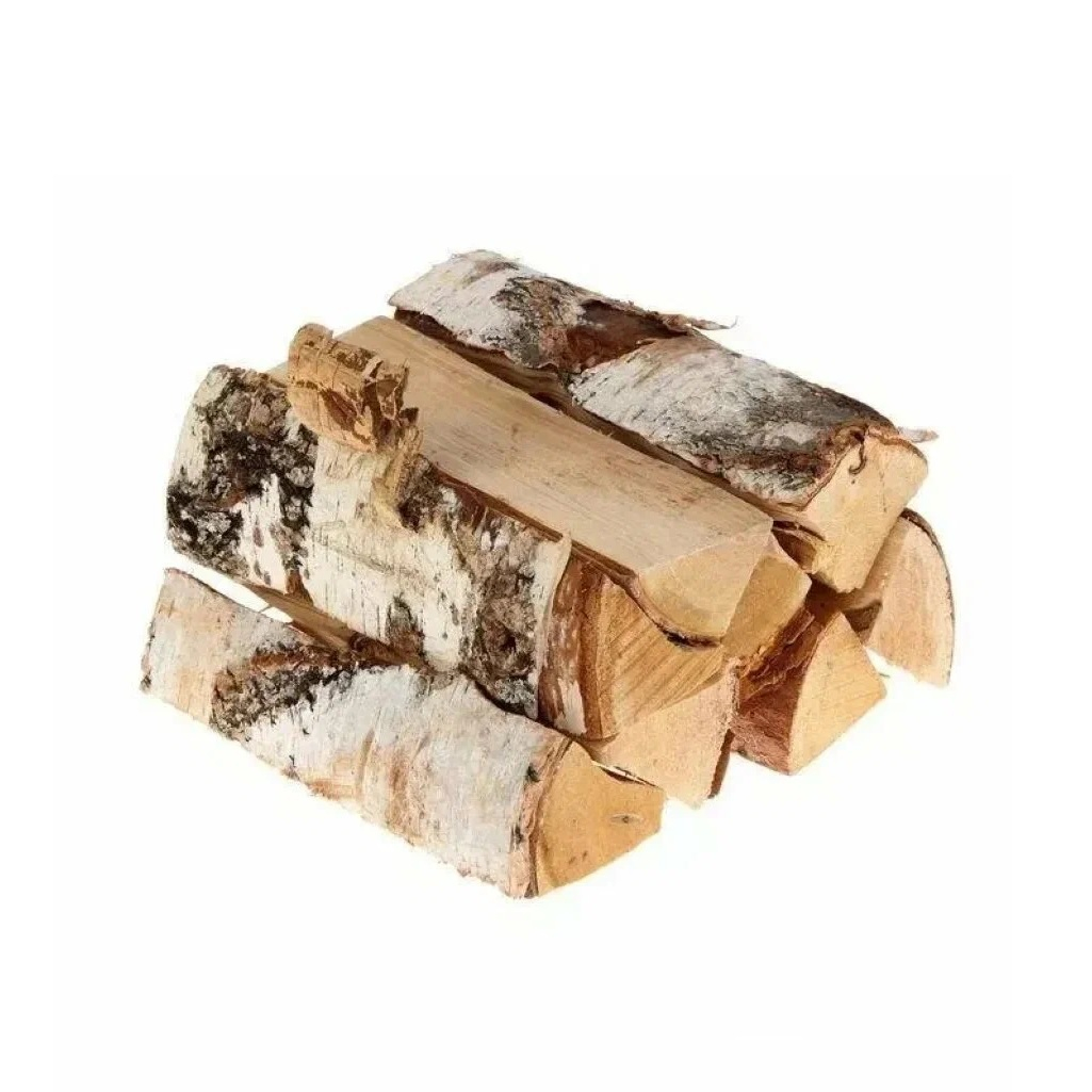 Дрова березовые Из лесу вестимо, колотые, камерной сушки, в сетке 10 литров