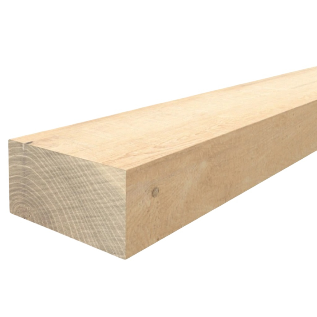 Брус обрезной, сорт 2, Хвойные породы 100х150х6000 мм, естественной влажности