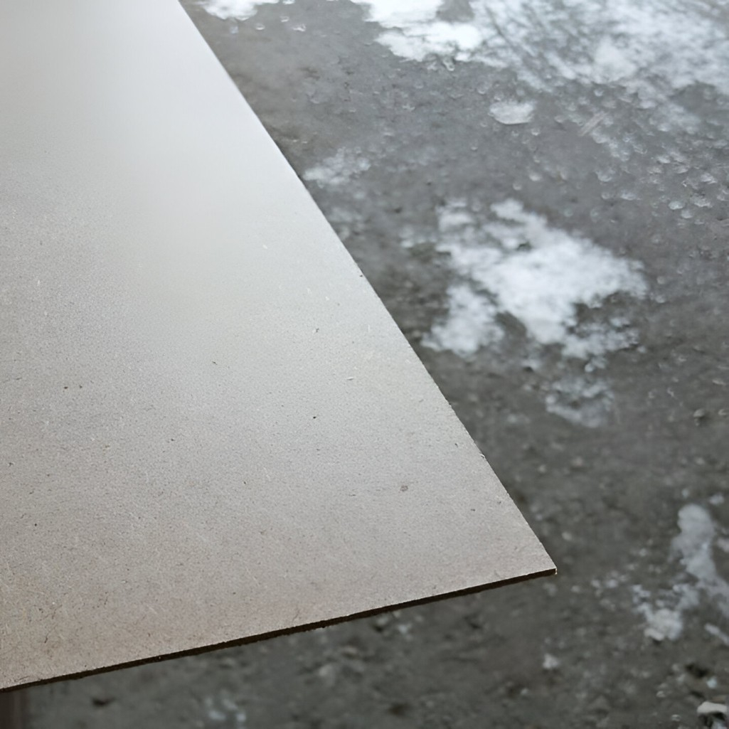 Плита древесно-волокнистая Оргалит 2.5х1220х2440 мм, для строительства и ремонта