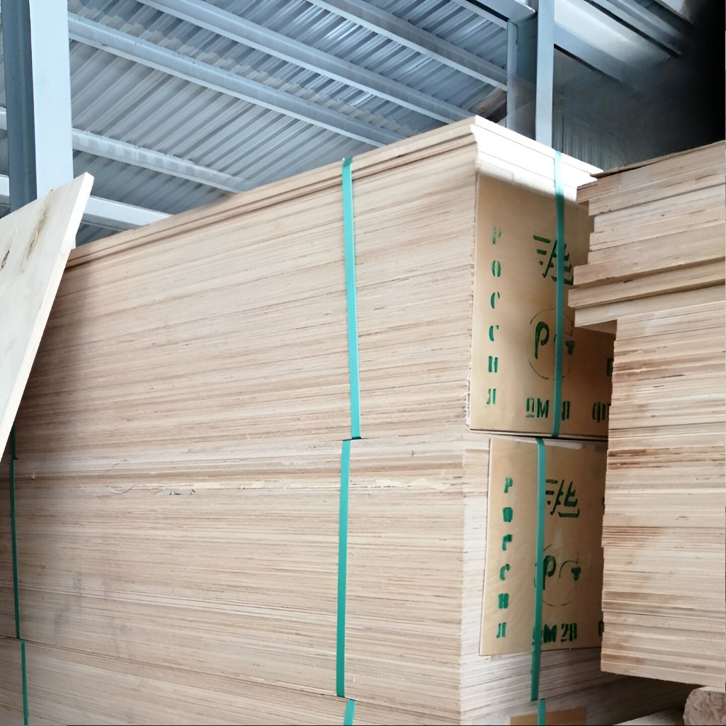 Фанера строительная ФК, сорт 4/4, береза 4х1525x1525 мм, для внутренних работ