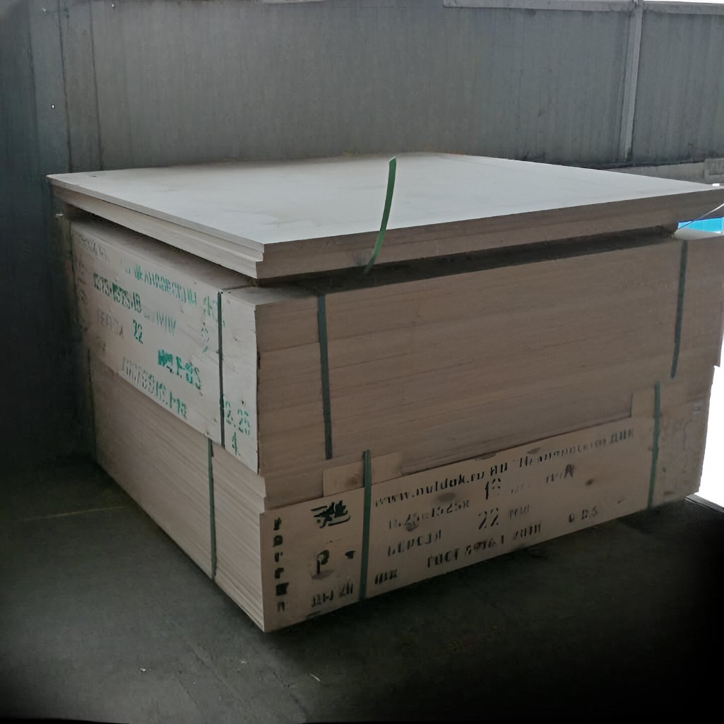 Фанера строительная ФК, сорт 4/4, береза 6х1525x1525 мм, для внутренних работ