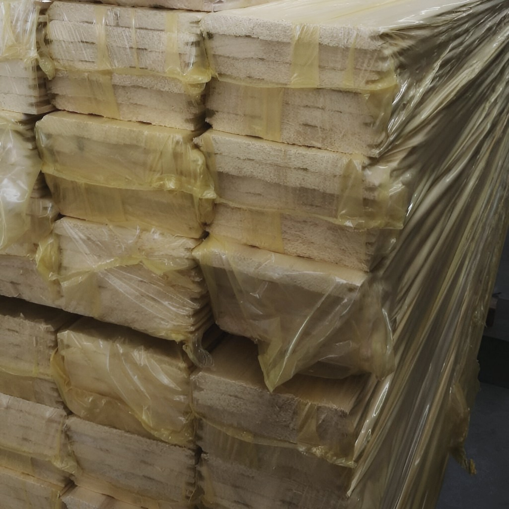 Имитация бруса, сорт АВ, Хвоя, 16х135х6000 мм, в упаковке 6 штук