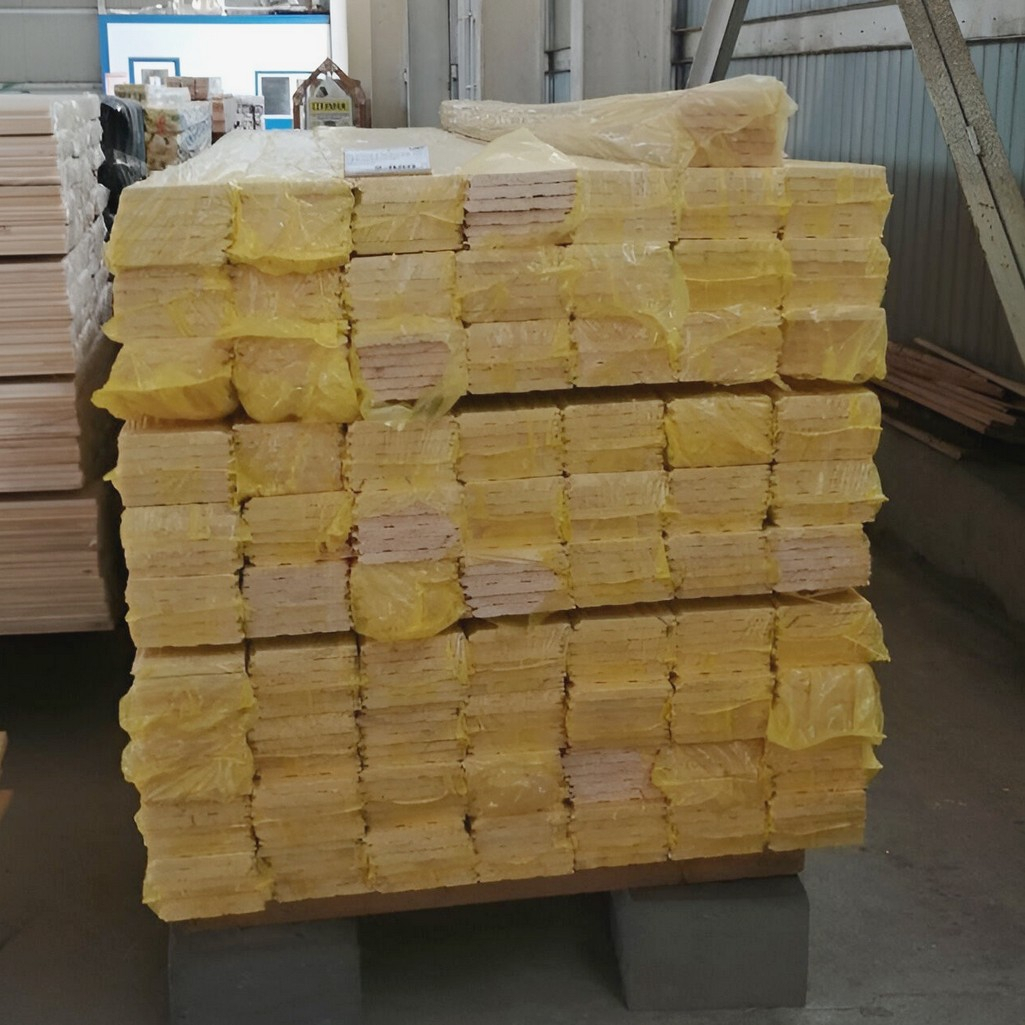 Имитация бруса, сорт АВ, Хвоя, 16х135х3000 мм, в упаковке 6 штук