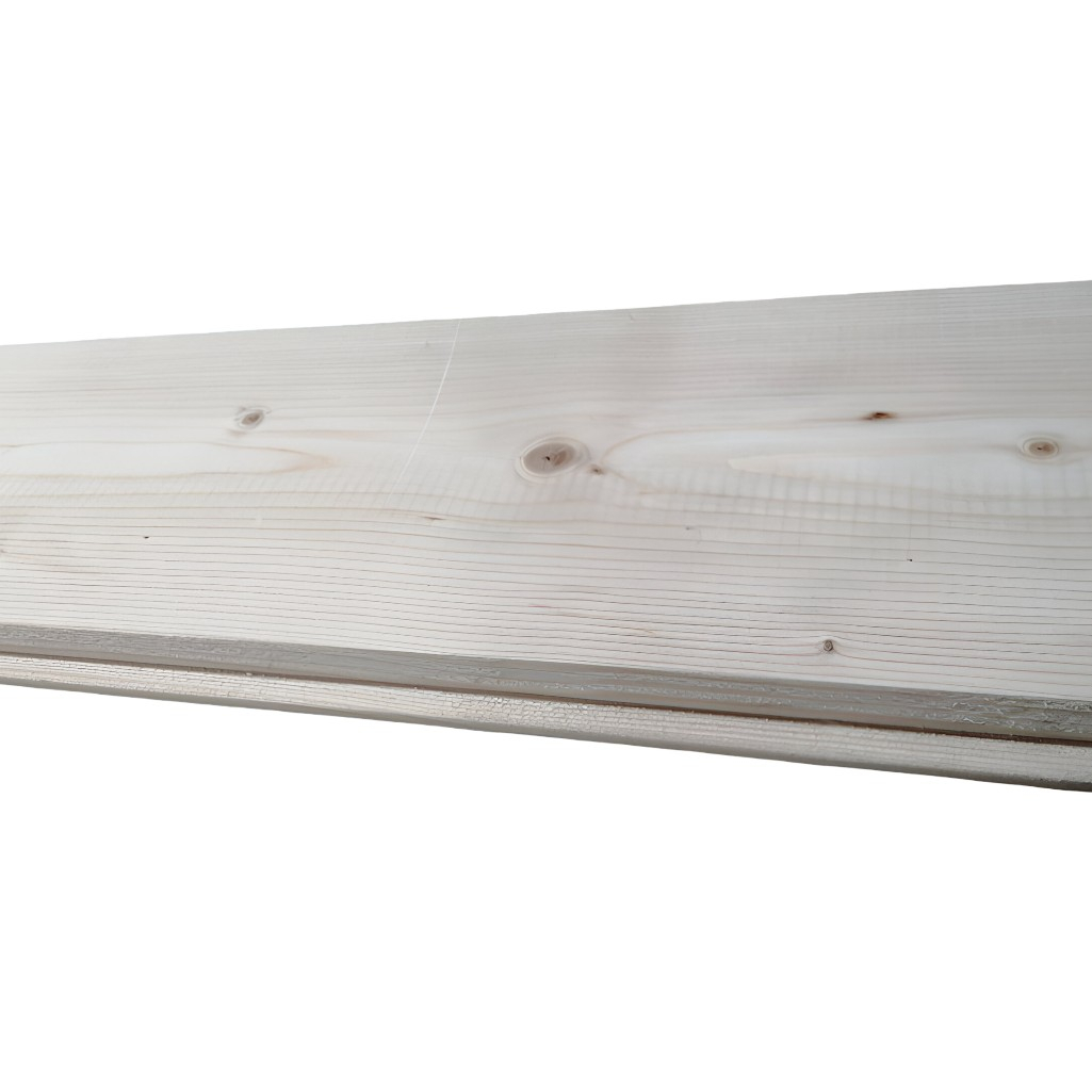 Имитация бруса, сорт АВ, Хвоя, 20х140х6000 мм, в упаковке 4 штуки