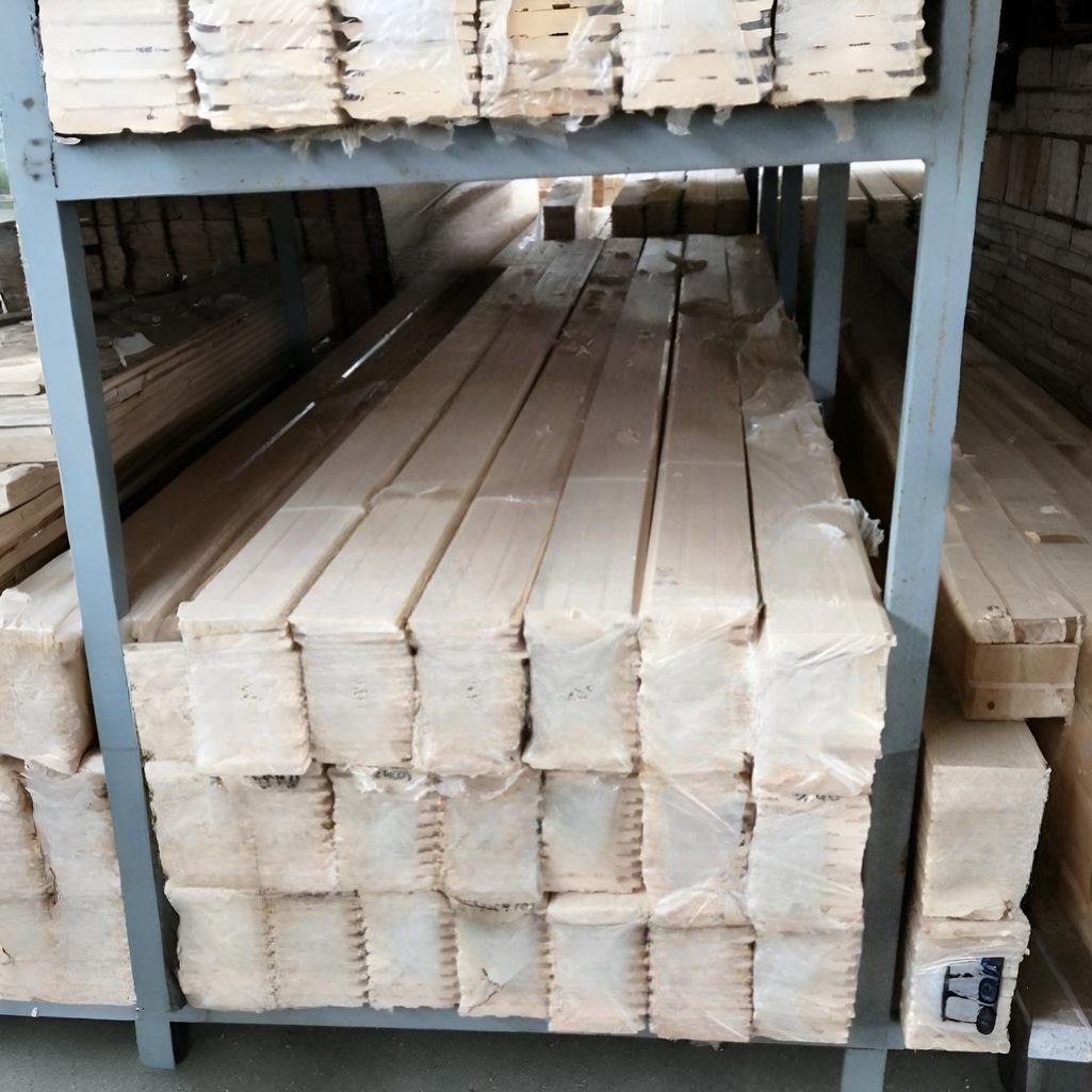 Вагонка Софтлайн, сорт А, Липа 15х96х1000 мм, для бани и сауны, в упаковке 10 штук