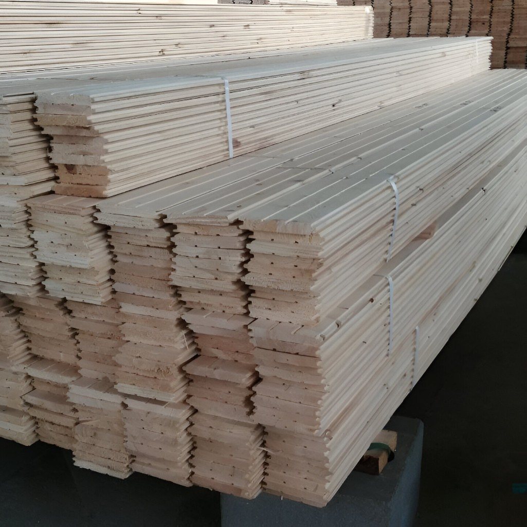 Вагонка Штиль, сорт АВ, Хвоя 12.5х115х6000 мм, в упаковке 8 штук