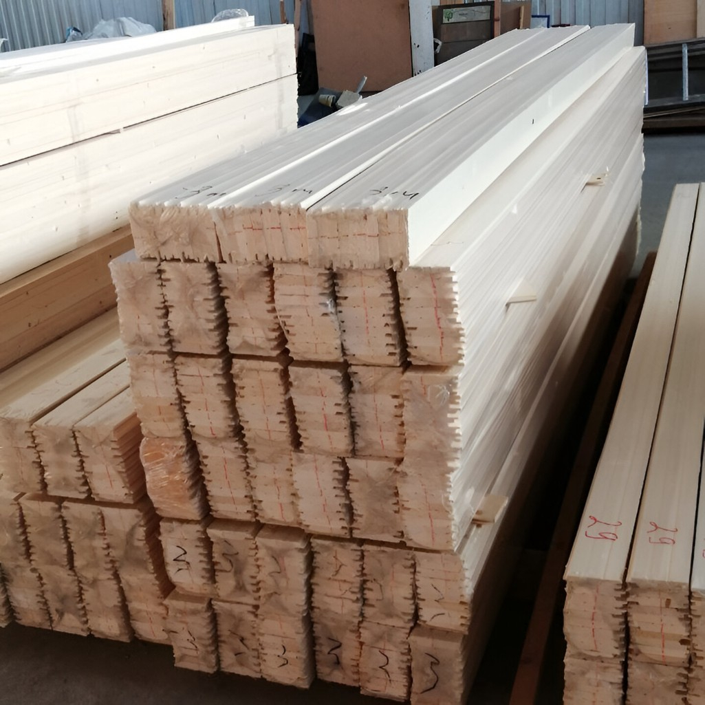 Вагонка Софтлайн, Осина, сорт А, Марий Эл 15х96х1700 мм, в упаковке 10 штук