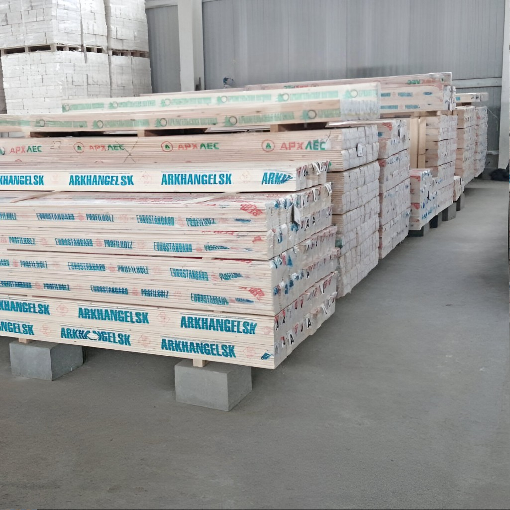 Евровагонка, сорт А, Хвоя, Архангельск 12.5х96х2100 мм, в упаковке 10 штук